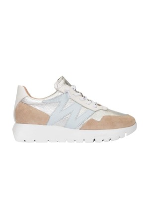 deportivos casual wonders odisei 01 plata a-24101