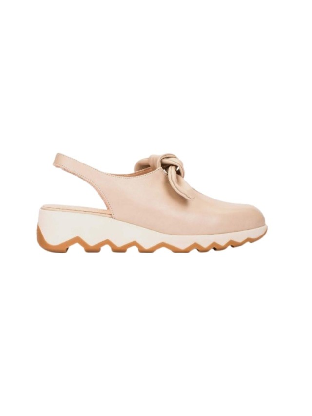 zapatos cuña wonders simon 02 beige...