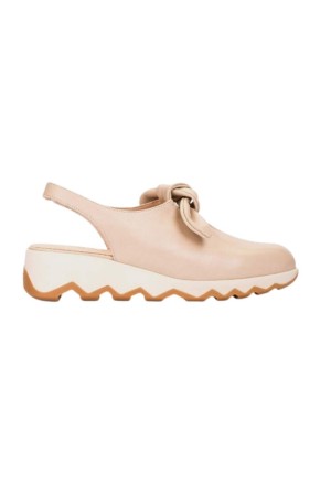 zapatos cuña wonders simon 02 beige c-7602