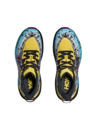 deportivos running hoka speedgoat 6 amarillo-negro 1156933eck