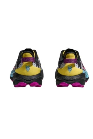 deportivos running hoka speedgoat 6 amarillo-negro 1156933eck