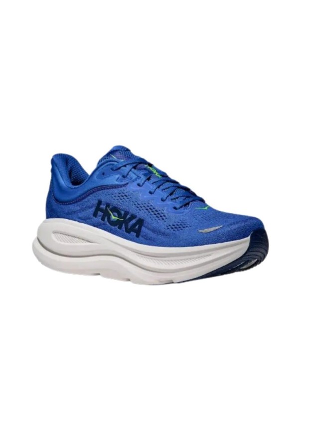 deportivos running hoka bondi 9 azul...