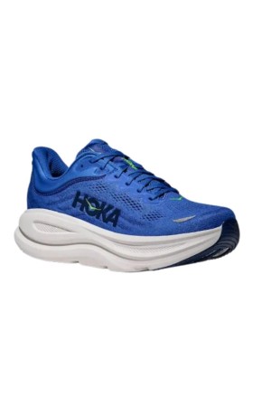 deportivos running hoka bondi 9 azul cobalto 1162011cbl