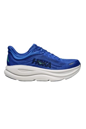 deportivos running hoka bondi 9 azul cobalto 1162011cbl