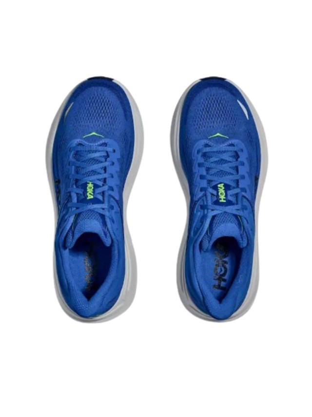 deportivos running hoka bondi 9 azul...