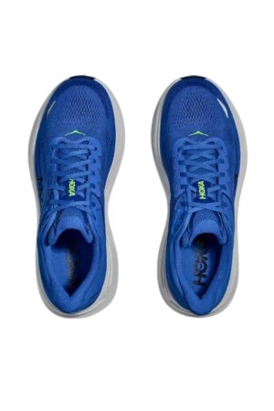 deportivos running hoka bondi 9 azul cobalto 1162011cbl