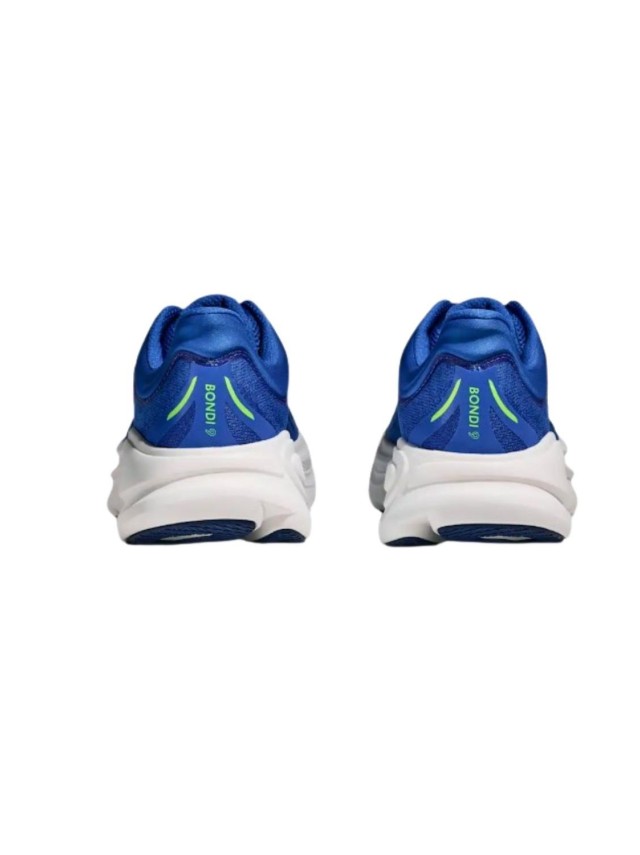 deportivos running hoka bondi 9 azul...