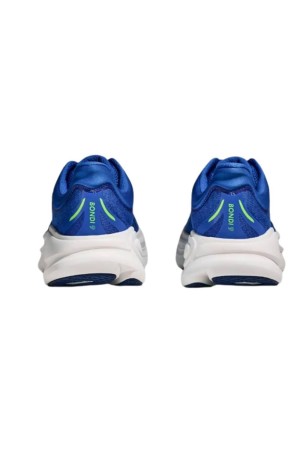 deportivos running hoka bondi 9 azul cobalto 1162011cbl