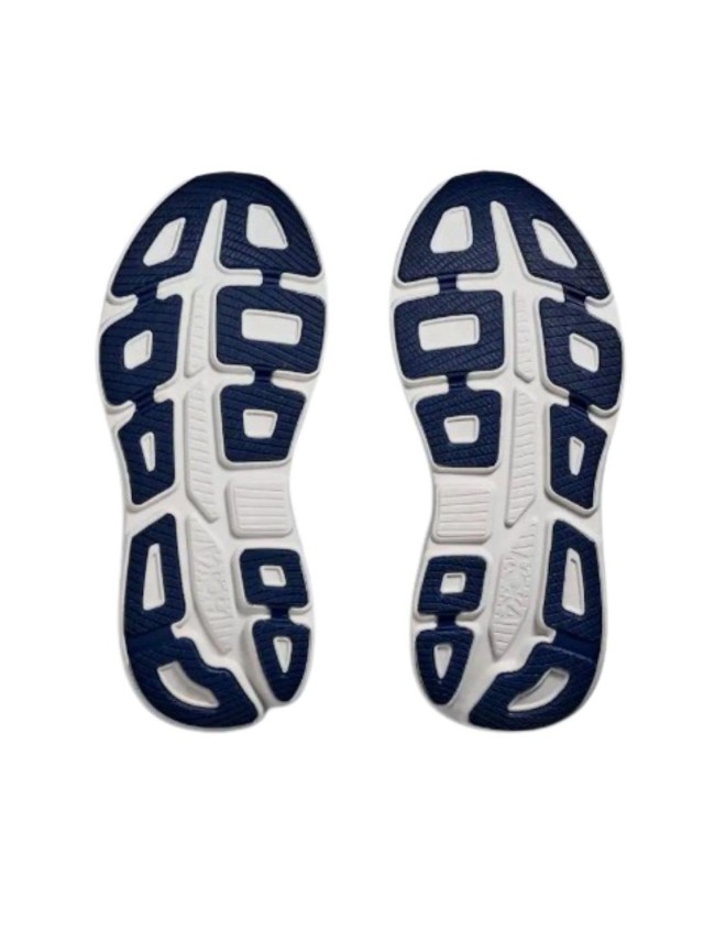 deportivos running hoka bondi 9 azul...