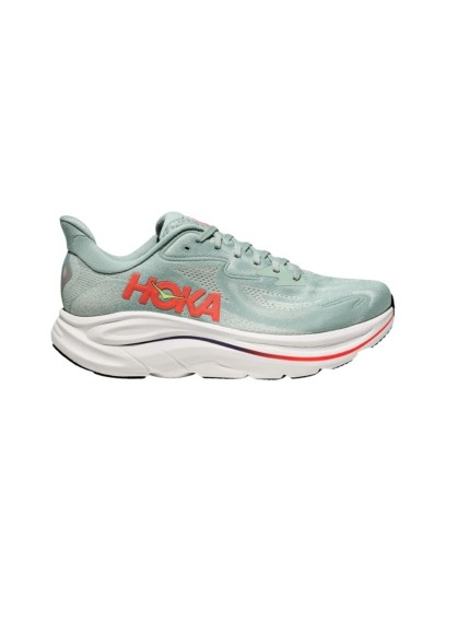deportivos running hoka clifton 10 verde agua 1162030sgn 2
