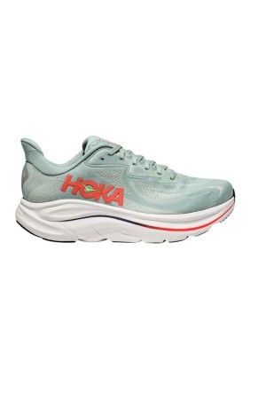 deportivos running hoka clifton 10 verde agua 1162030sgn