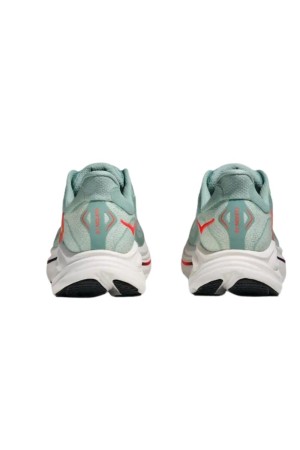 deportivos running hoka clifton 10 verde agua 1162030sgn