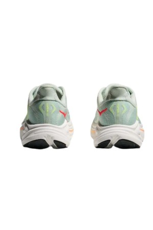 deportivos running hoka clifton 10 verde agua 1162031sls