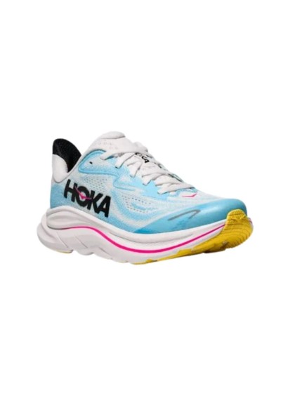 deportivos running hoka clifton 10 azul claro 1168860fgb