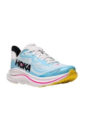 deportivos running hoka clifton 10 azul claro 1168860fgb