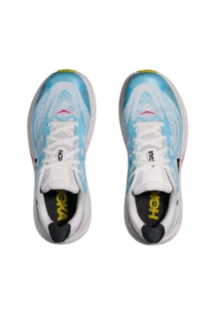 deportivos running hoka clifton 10 azul claro 1168860fgb