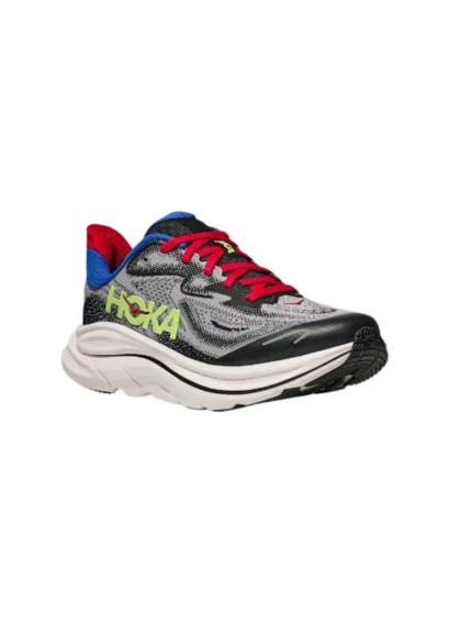 deportivos running hoka clifton 10 gris-negro 1168860fry