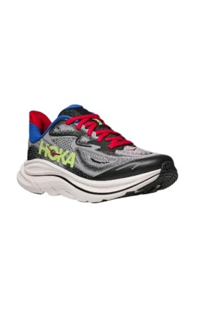 deportivos running hoka clifton 10 gris-negro 1168860fry
