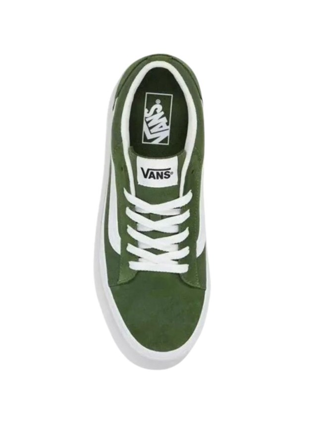 deportivos casual vans vero ls verde...