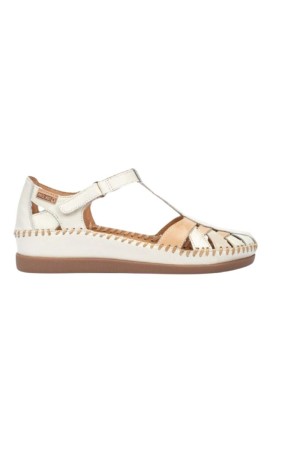 sandalias cuña pikolinos cadaques nata w8k-0705c1