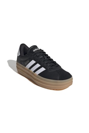 deportivos casual adidas court bold negro ih3081