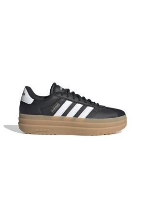 deportivos casual adidas court bold negro ih3081