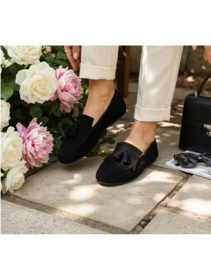 mocasines imp. y venta levantina gg5760 NEGRO