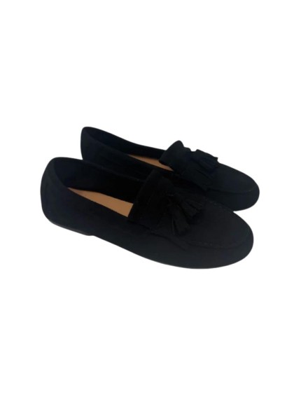 mocasines imp. y venta levantina gg5760 NEGRO 2