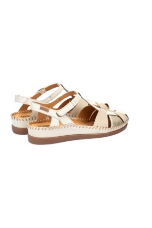sandalias cuña pikolinos cadaques nata w8k-0847c1