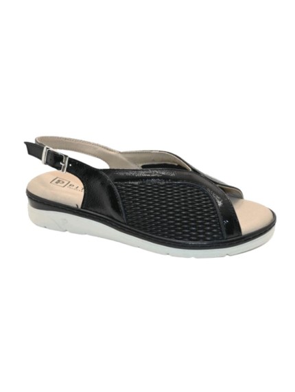 sandalias planas pitillos beige 11004 2