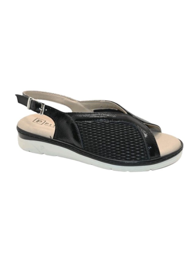 sandalias planas pitillos beige 11004