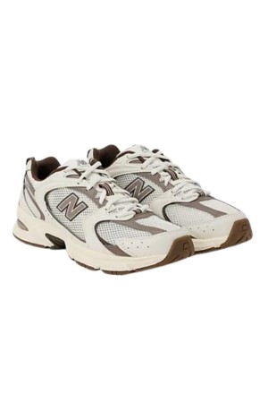 deportivos running new balance beig-marron mr530asm