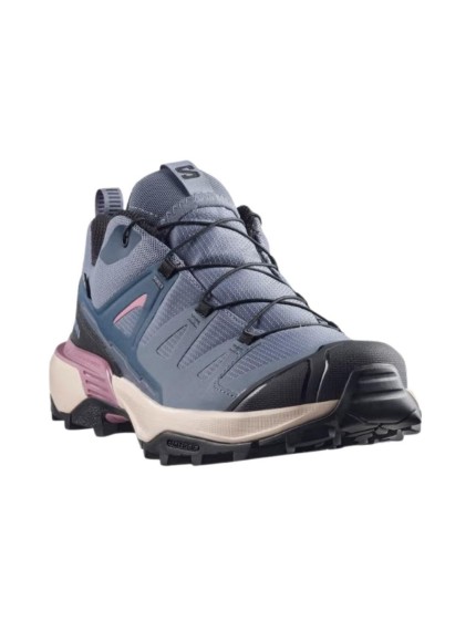 deportivos trekking salomon x ultra azul-morado l49227000