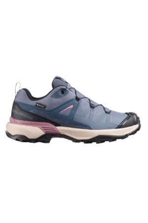 deportivos trekking salomon x ultra azul-morado l49227000