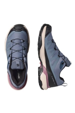 deportivos trekking salomon x ultra azul-morado l49227000