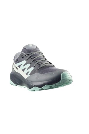deportivos trekking salomon outscape gtx negro-verde l49144800