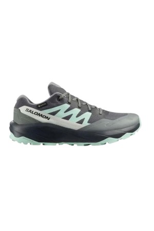deportivos trekking salomon outscape gtx negro-verde l49144800