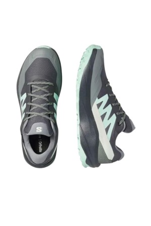 deportivos trekking salomon outscape gtx negro-verde l49144800