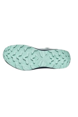 deportivos trekking salomon outscape gtx negro-verde l49144800
