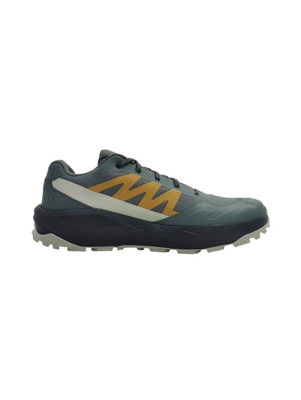 deportivos trekking salomon outscape gtx oliva-negro...