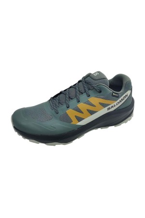 deportivos trekking salomon outscape gtx oliva-negro l49139800