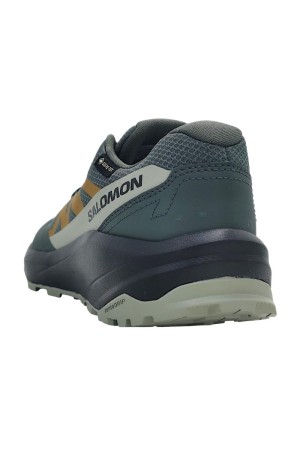 deportivos trekking salomon outscape gtx oliva-negro l49139800