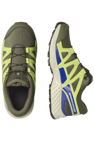deportivos trekking salomon speedcross kaki l49109600
