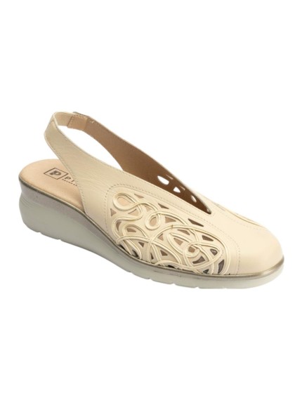 sandalias cuña pitillos varios 11074