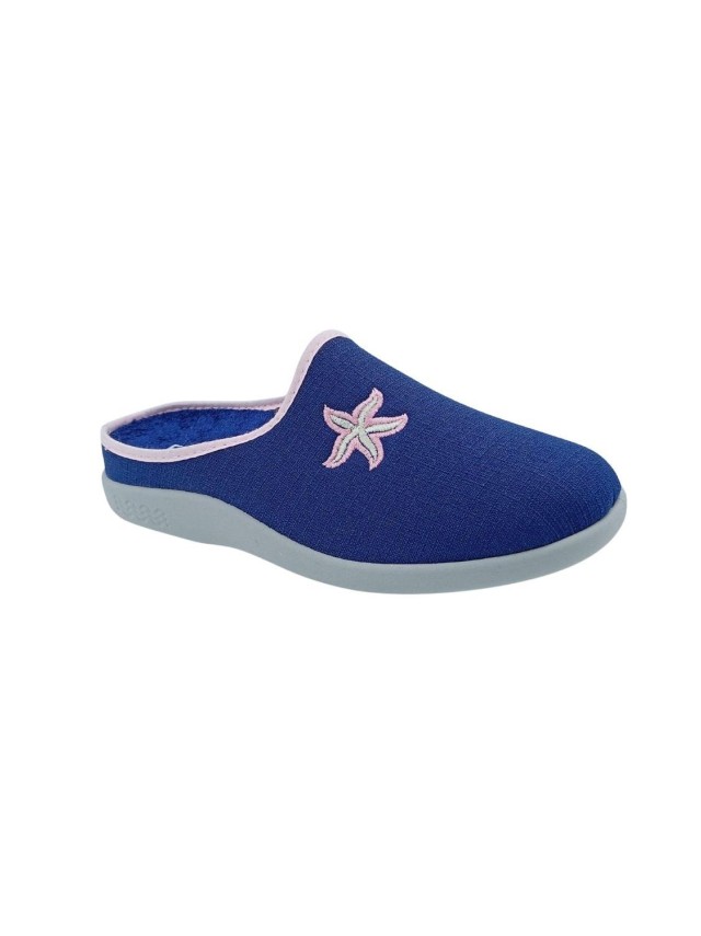zapatillas casa abiertas javer marino...