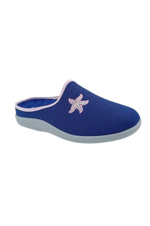 zapatillas casa abiertas javer marino 26-347