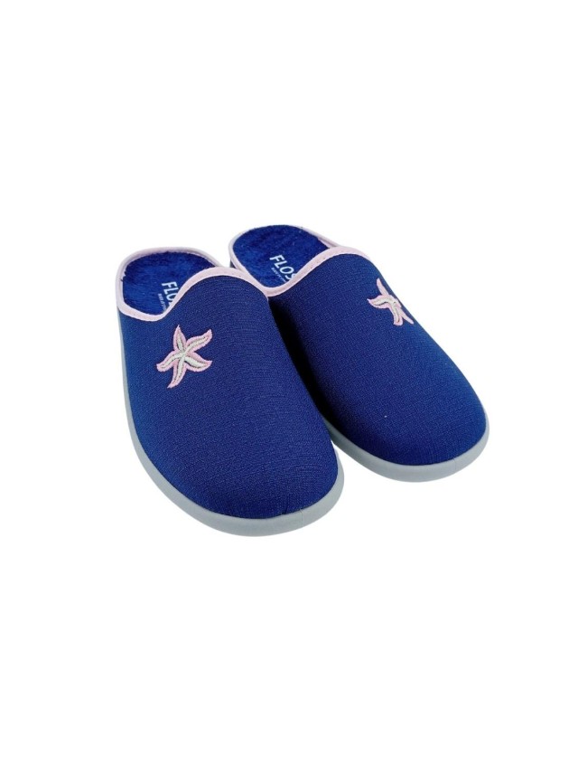 zapatillas casa abiertas javer marino...