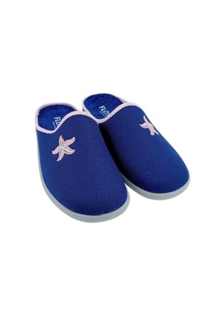 zapatillas casa abiertas javer marino 26-347