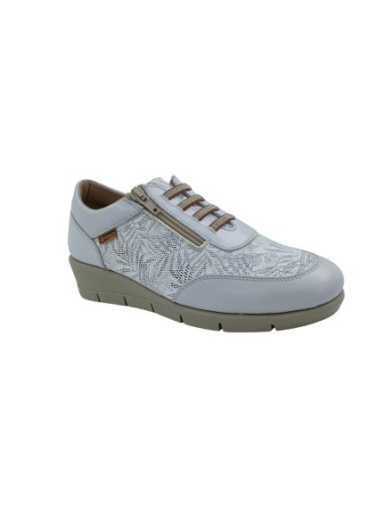 zapatos blucher 48horas perla 6111106
