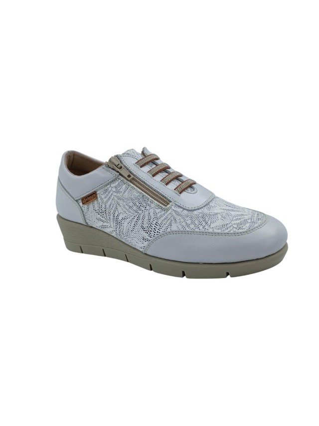 zapatos blucher 48horas perla 6111106